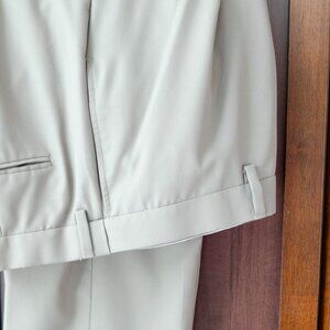 DXL Gold Series Khaki Continuous Comfort Suit Pants 46x30